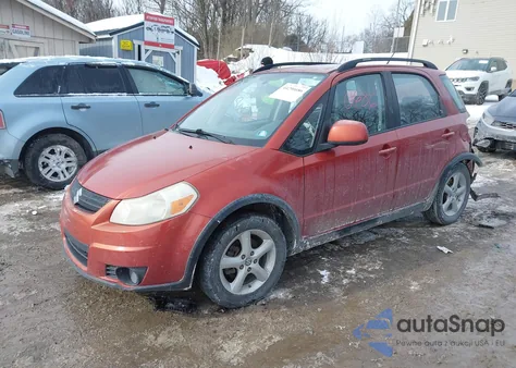 2008 Suzuki Sx4 Convenience Regional Edition/Regional Edition/Touring 2 Regional Edition from USA, damaged, VIN JS2YA413585101121